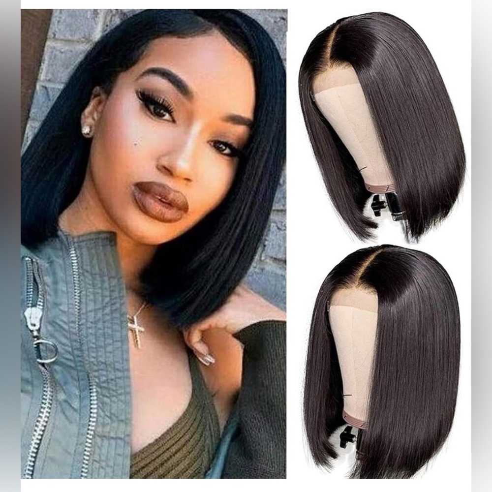 Human Hair (100%) Bob